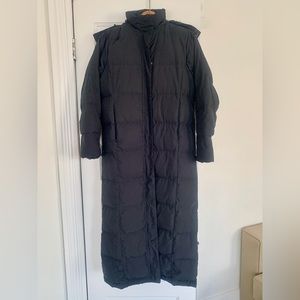 Goose Down LL Bean Long Puffer